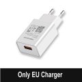 Fast Charging Adaptive 18W Phone Charger For Samsung Galaxy A21S A31 A41 A51 A71 A01 A11 Xiaomi OPPO Type-c USB Charging Cable. 