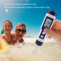5 in 1 TDS/EC/PH/Salinity/Temperature Meter Digital Water Quality Monitor Tester for Pools, Drinking Water, Aquariums Durable. 
