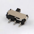 10Pcs 3 Pin Mini Slide Switch On-OFF 2 Position Slide Toggle Switch Miniature Horizontal Slide Switches. 