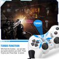 5 in 1 Android Game Controller Dual Vibration USB Wired Gaming Gamepad Multi Function Turbro Joystick Controller For PC Cp2250 L. 