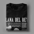 Lana Del Rey Ldr Ultraviolence Men Women's T Shirt Humorous Tees Short Sleeve Round Collar T-Shirts Cotton Printing Tops. 