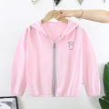 Kids Sunscreen Clothing Hooded Outdoor Sportswear Lightweight Breathable Air Conditioning Shirt For Boys Girls. 