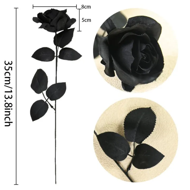 Black%20Rose%20Ornament%20Elegant%20Cloth%20Simulated%20Rose%20Artificial%20Flower%20for%20Halloween%20Home%20Decor%20Party%20Decoration%20Event%20Decor%20-%20Image%205