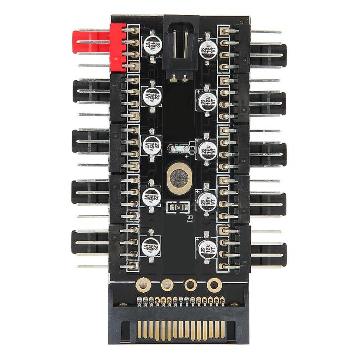 【All Of Me】PC Chassis Hub Computer Regulator 4pin CPU Cooling for With ...