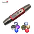 Gem Checking 6 Colours Torch With UltraViolet Long And Short Wave And Yellow And White Colour All $ Colours Rechargeable 20 w High Power Rechargeable Torch With Warranty. 