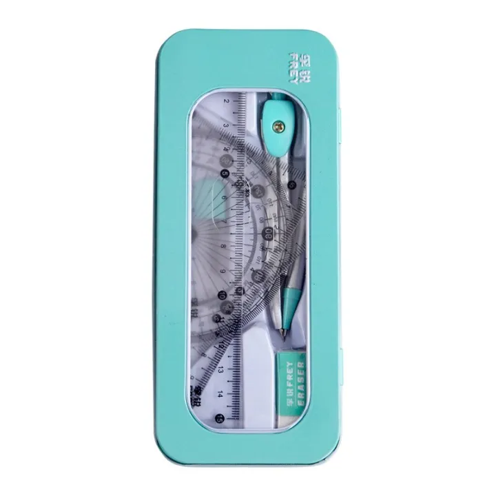 %E3%80%90HOT%E3%80%91%207%20Pcs/Set%20Mathematical%20Rulers%20Set%20Multi-Function%20Professional%20Compass%20Ruler%20Drawing%20Tools%20School%20Supplies%20Students%20Stationery%20-%20Image%206