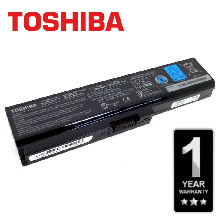 Laptop Battery Toshiba PA3817U -1BRS Genuine L645 L655 L700 L730 L735 L740