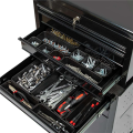 FORIDE Tool Box Organizer and Storage Tray, Tool Box Drawer Organizer Bins, Toolbox Organizer Tray Divider Set, Black 96 Pack. 