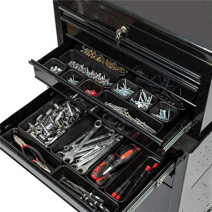 FORIDE%20Tool%20Box%20Organizer%20and%20Storage%20Tray,%20Tool%20Box%20Drawer%20Organizer%20Bins,%20Toolbox%20Organizer%20Tray%20Divider%20Set,%20Black%2096%20Pack%20-%20Image%205