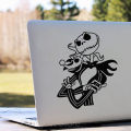 Jack and Sally Vinyl Sticker Car Window Graphic New Decal Jack Sally Decal Laptop Sticker For Macbook Decoration. 