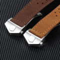 Watch Strap 20mm 22mm 24mm for TAG for HEUER CARERA AQUARACER Genuine Cowhide Leather Soft Bands Universal Wristbelt Bracelets. 