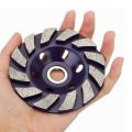 Kqueebee 100mm Diamond Grinding Wheel Disc Bowl Shape Grinding Cup Concrete Stone Ceramic Cutting Disc Power Tool. 