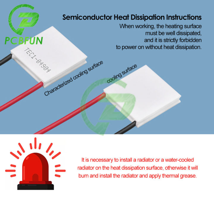 Tec1-04901%2004902%20Semiconductor%20Thermoelectric%20Cooler%20Peltier%2020*20mm%205v%20Peltier%20Elemente%20Module%20Heat%20Sink%20-%20Image%203