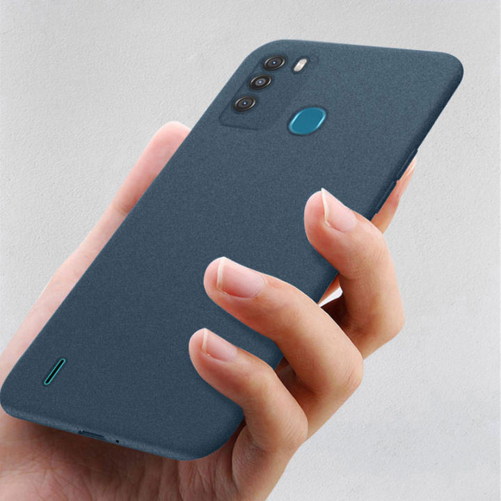 Vantime%20for%20iTel%20Vision%201%20Pro%20Case%20Soft%20Sandstone%20Slim%20Matte%20Cover%20-%20Image%204