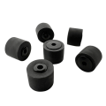 7x6x5.5x1.5mm Pinch Roller For Tape Drives Walkman Pressure Recorder Cassette Deck Audio Stereo Player Belt Wheel. 
