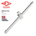 Sliding T-Bar Handle - 10" - 1/2" Drive - Fukung. 
