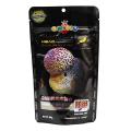 OKIKO Platinum Flower Horn Fish Food|Original Quality Good Hump Shape in Flower Horn| Vibrant Colors &Fast Growth 100g. 