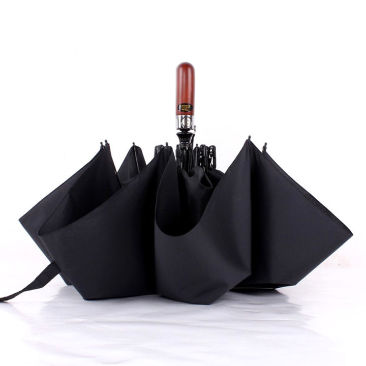 125%20cm%20Big%20Business%20Umbrella%20Men%20Automatic%20Umbrella%20Rain%20Women%20Double%20Layer%208%20Ribs%20Windproof%20Wooden%20Handle%20Large%20Golf%20Umbrellas%20-%20Image%207