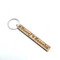 Customized Key Tags New Design Emblemed Key Tags, Personalized Wooden Key Tags, Key Chain Love Gift. 