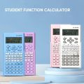 Scientific Calculator Two-Line Display l Students Function Calculators and Portable for School and Business. 