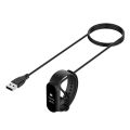 Bracelet USB Magnetic Attraction Plastic Charging Cable for Xiaomi Mi Band 5 / 6 / 7, Cable Length: 50cm(Black). 