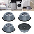 4PCS High Quality Washing machine shock pads Non-slip mats Refrigerator Anti-vibration pad Quality. 