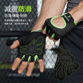 Fitness Gloves Men's Half Finger Thin Women's Sports Outdoor Training Durable Non-Slip Horizontal Bar Dumbbell Hand ProtectorXG08. 