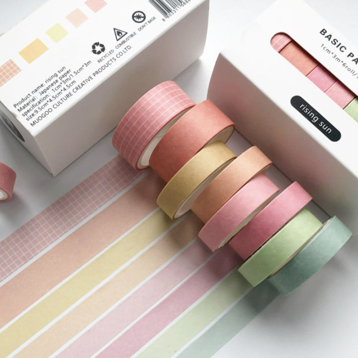Panda%20Online%208%20Rolls/Set%20Washi%20Tape%20Solid%20Color%20Decorative%20Masking%20Tapes%20Sticky%20Paper%20Tape%20for%20Journals%20Diary%20DIY%20Crafts%20Gift%20Wrapping%20-%20Image%206