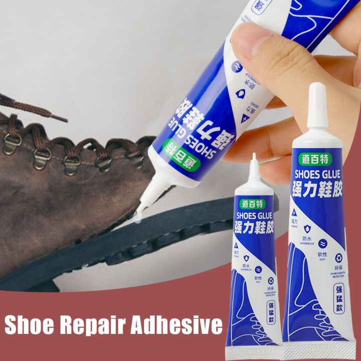 60Ml Super Strong Shoe-Repairing Adhesive Shoemaker Waterproof Hard-wearing Strong Shoe Repair Glue Special Leather Shoe Repair Adhesive 1Pcs