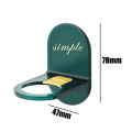 Wall Mounted Self-Adhesive Bottle Shelf Shower Organizer Holder Shelves Hanger Bathroom Accessories. 