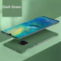 Frameless Slim Matte Hard PC Back Cover Case For Huawei Mate 20 30 Pro 20X Mate20 Pro Mate10 Pro ShockProof Fundas Coque. 