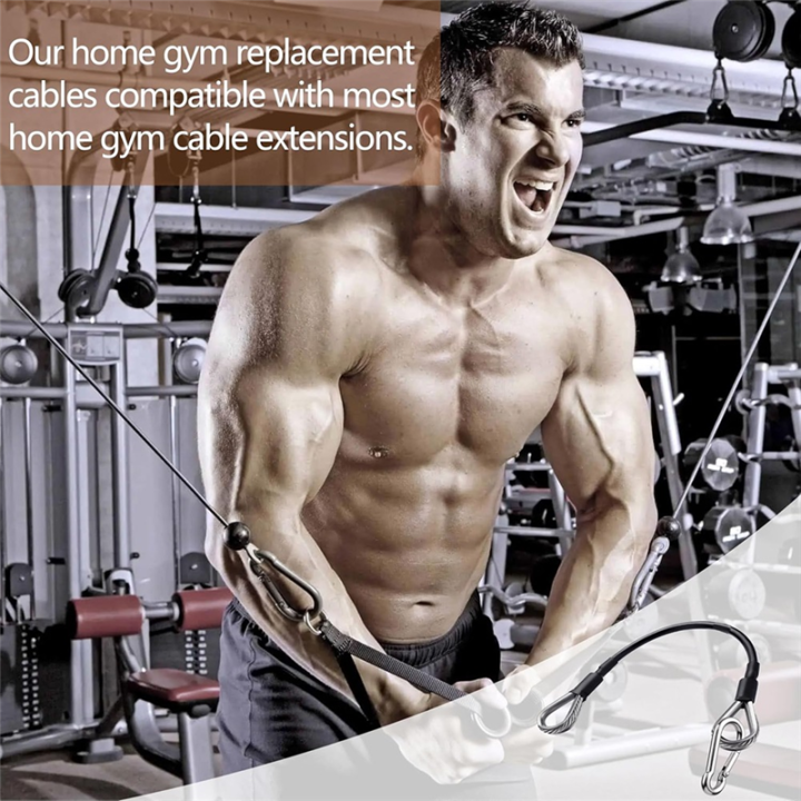 Fitness%20Home%20Gym%20Machine%20Accessories%2010"%20Cable%20Attachments%20for%20Gym%20with%20Carabiner%20Gym%20Cable%20Extension%20Rope%20for%20LAT/Tricep%20-%20Image%206