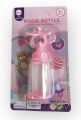 Magic Dummy Milk Bottle & Pacifier Doll Feeding Play Toy Set, Magic Disappearing Fluid, Doll Play Bottle Set, Baby Doll Disappearing Magic Milk Bottles, Doll Play Pacifier And Milk Bottle, Baby Doll Accessories Set For Kids Gift.. 