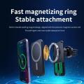 30W Car Magnetic Wireless Charger Phone Holder MacSafe for iPhone 15 14 13 12Pro Max Xiaomi Samsung Air Vent Mount Holder Stand. 