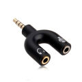 Audio Splitter 3.5mm Jack Aux Cable. 