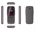 Nokia 106 Dual Sim With Warranty Feature Push button Phone 1.77" Display Battery Long Standby Flashlight Radio. 