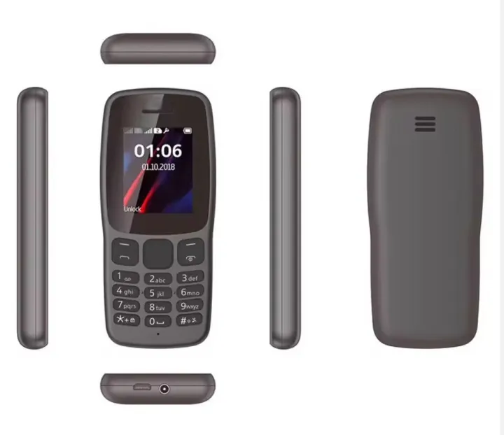 Nokia%20106%20Dual%20Sim%20With%20Warranty%20Feature%20Push%20button%20Phone%201.77"%20Display%20Battery%20Long%20Standby%20Flashlight%20Radio%20-%20Image%205