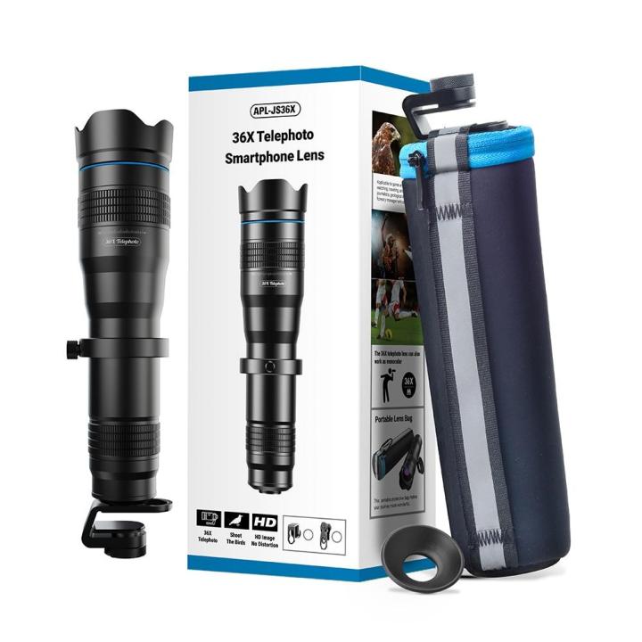 APEXEL%20Optional%20HD%2036X%20Metal%20Telescope%20Telephoto%20Lens%20Monocular%20Mobile%20Lens+%20Selfie%20Tripod%20for%20Samsung%20Huawei%20All%20Smartphones%20-%20Image%209
