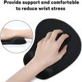Comfortable Mouse Pad Wrist Support Silicone Gel Wrist Rest Ergonomic Mouse Mat. 