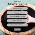 MENNA PRODUCTS Activated Charcoal Powder 100g. 