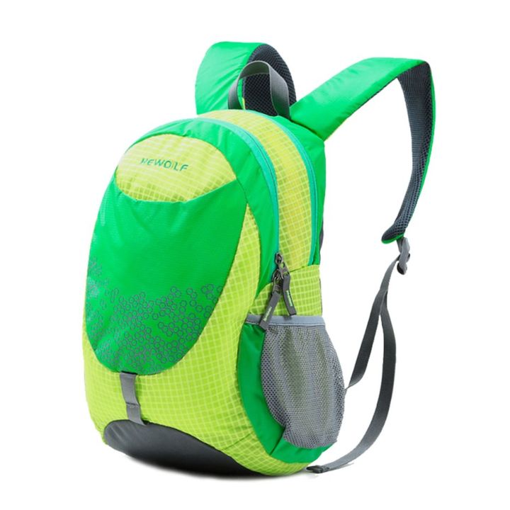 Portable Leisure Bag WaterproofKids Sport Outdoor Pack Convenient For Travel green