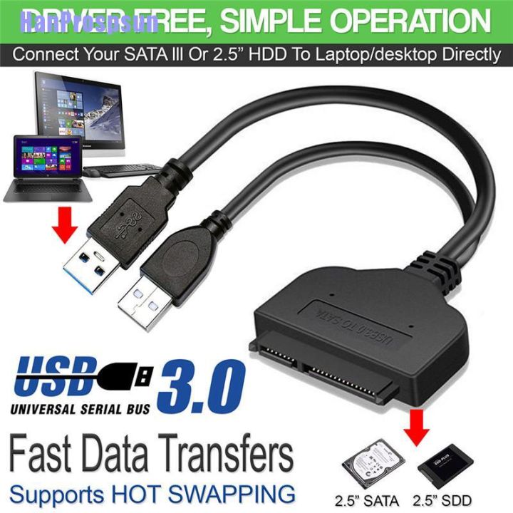 Hamlet Adattatore USB 3.0 To SATA III Per Collegare Hard Disk P SSD A P 254662 - Foto 11