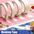 20M/Roll Thickened Masking Tape Labeling Packing Drafting Painters Tapes Multipurpose Adhesive Washi Tape for Art Sketch Oil Painting School Office Supplies. 