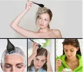 Hair Dye Color Brush and Bowl Set 4PCS Hair Color Brush Mixing Bowl Kit Hair Salon Dyeing Perming Tools for Hair Tint Dying. 