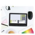 BK7019 Portable E-Book Reader 16GB 7inch Multifunction E-Reader Backlight Color LCD Display Screen. 