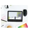 BK7019 Portable E-Book Reader 16GB 7inch Multifunction E-Reader Backlight Color LCD Display Screen. 