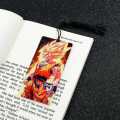 6 Styles Anime Dragon Ball Saiyan Warrior Acrylic Bookmark Gift for Manga Book Fan Reading Marker. 