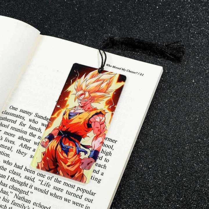 6%20Styles%20Anime%20Dragon%20Ball%20Saiyan%20Warrior%20Acrylic%20Bookmark%20Gift%20for%20Manga%20Book%20Fan%20Reading%20Marker%20-%20Image%203