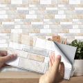 9/27/54pcs 3D Sticker Kitchen Tile Stickers Bathroom Self-adhesive Wall Decor Home DIY Wallpaper For Room. 