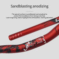 Bike Handlebar Sand Blast High Strength Riser Handlebar. 
